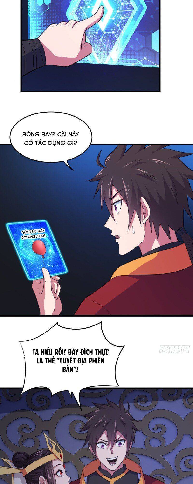 Hậu Cung Của Ta Dựa Vào Rút Thẻ Chapter 81 - Trang 2