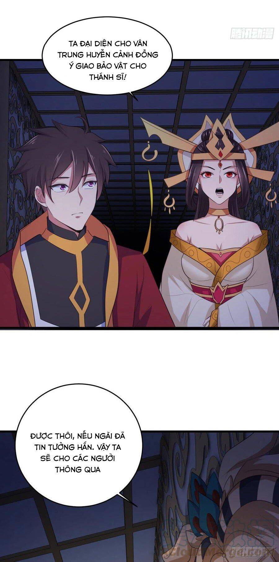 Hậu Cung Của Ta Dựa Vào Rút Thẻ Chapter 82 - Trang 2