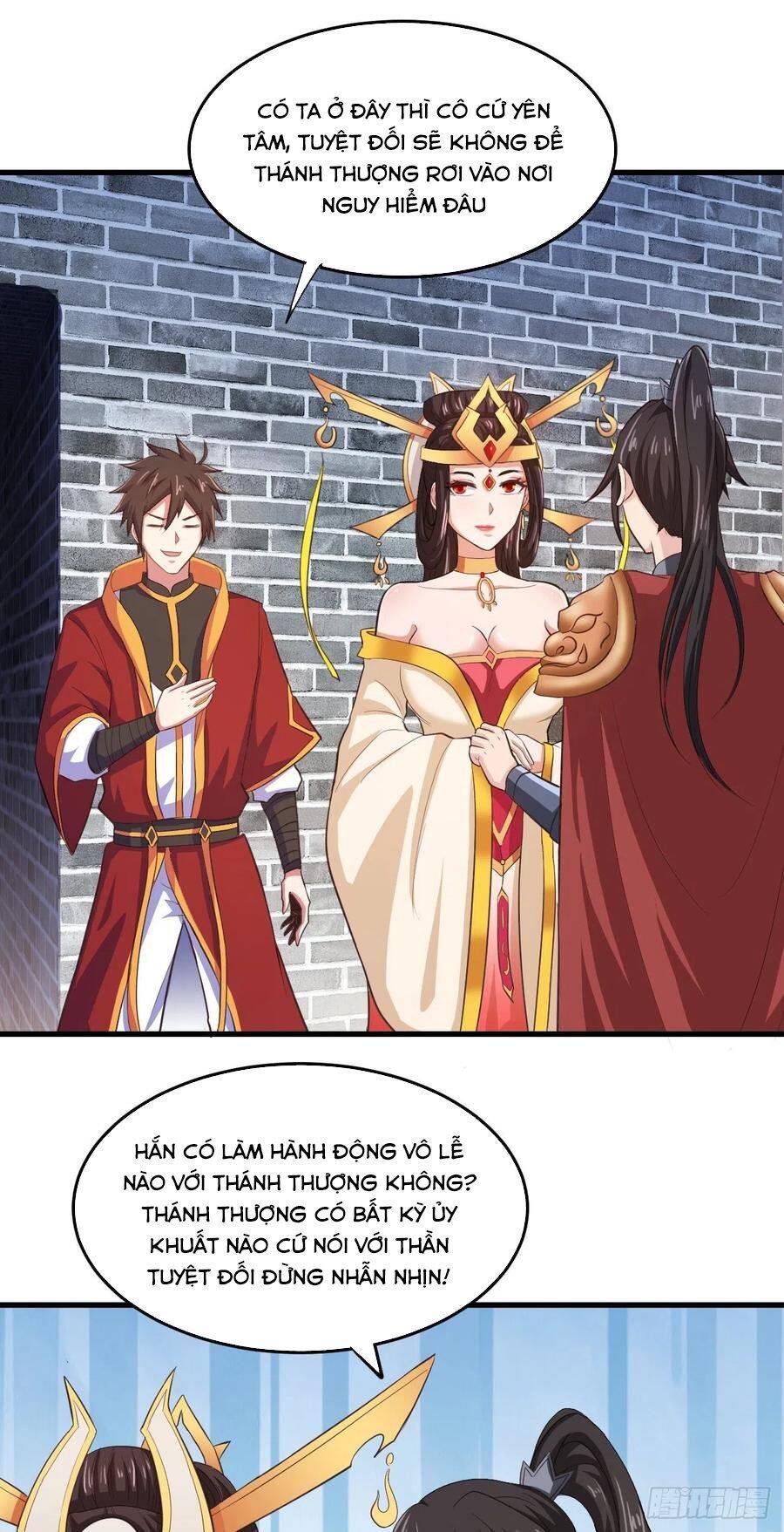 Hậu Cung Của Ta Dựa Vào Rút Thẻ Chapter 82 - Trang 2