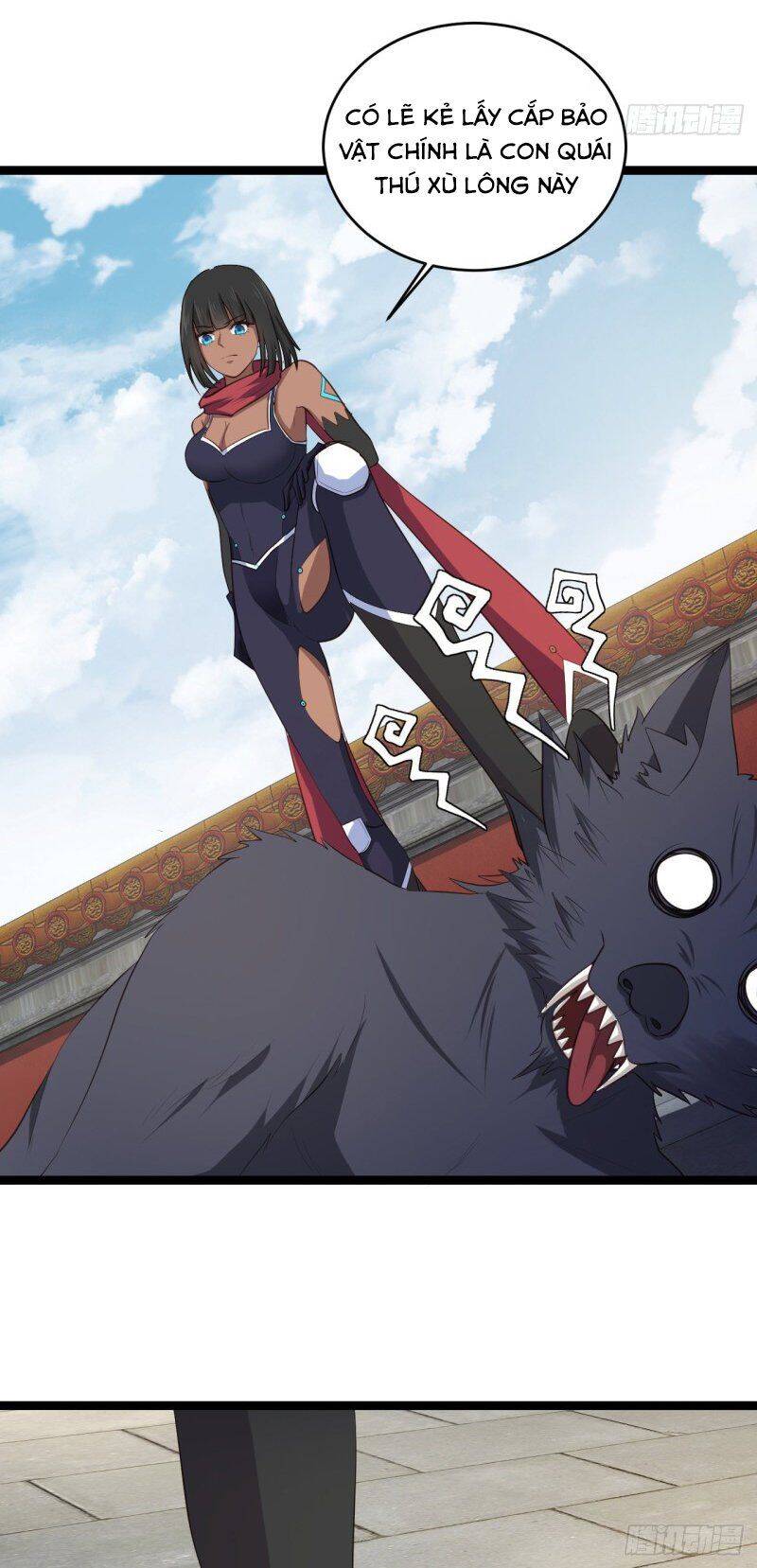 Hậu Cung Của Ta Dựa Vào Rút Thẻ Chapter 83 - Trang 2