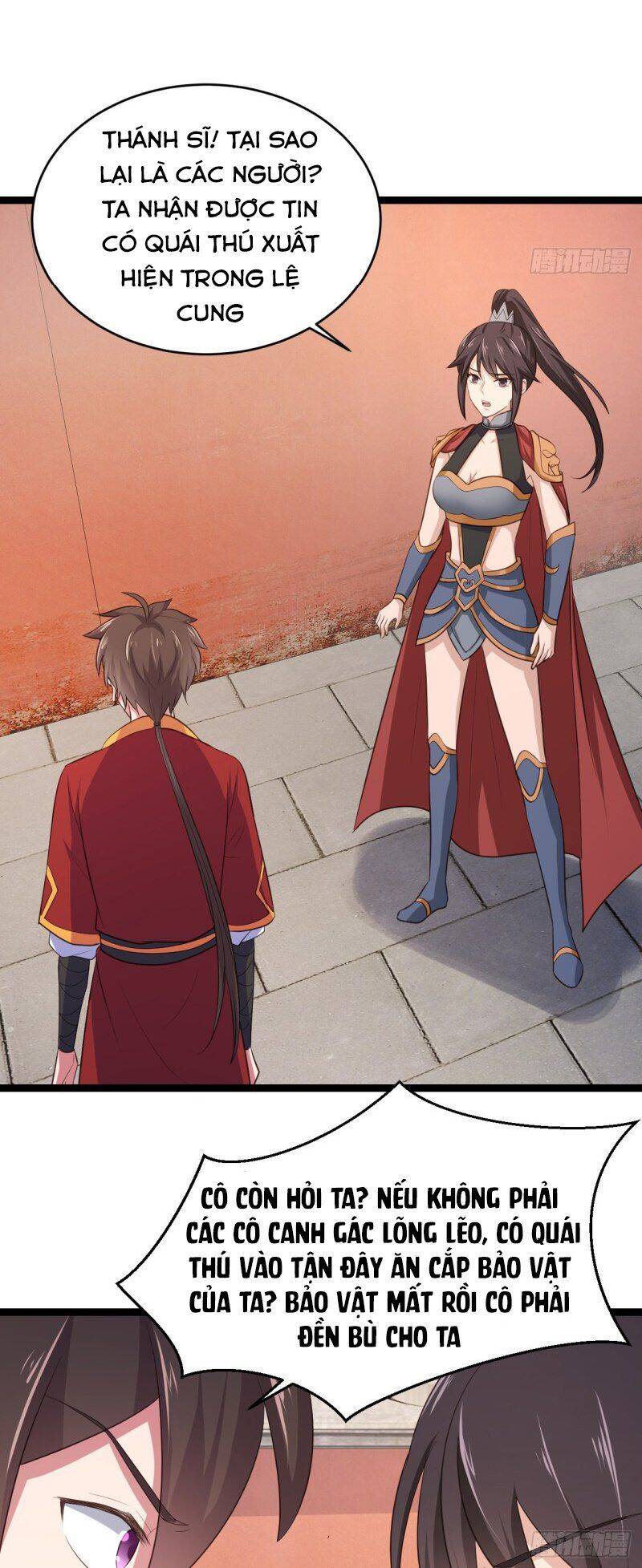 Hậu Cung Của Ta Dựa Vào Rút Thẻ Chapter 83 - Trang 2