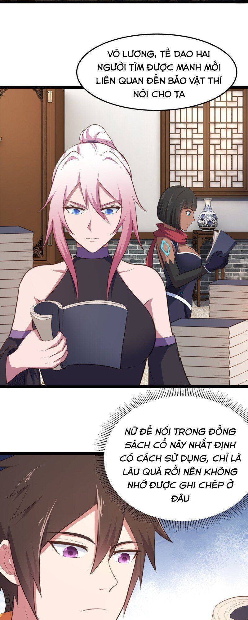 Hậu Cung Của Ta Dựa Vào Rút Thẻ Chapter 83 - Trang 2