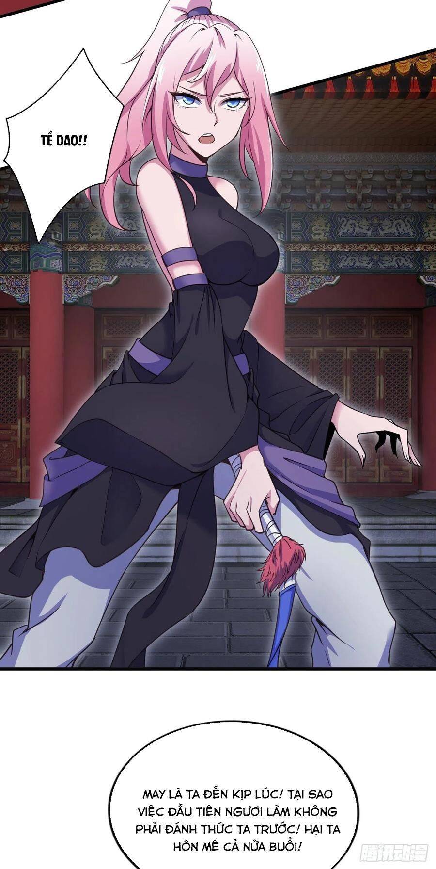 Hậu Cung Của Ta Dựa Vào Rút Thẻ Chapter 86 - Trang 2