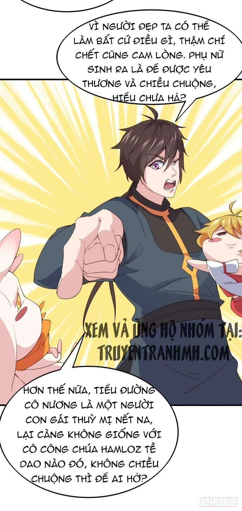 Hậu Cung Của Ta Dựa Vào Rút Thẻ Chapter 9 - Trang 2