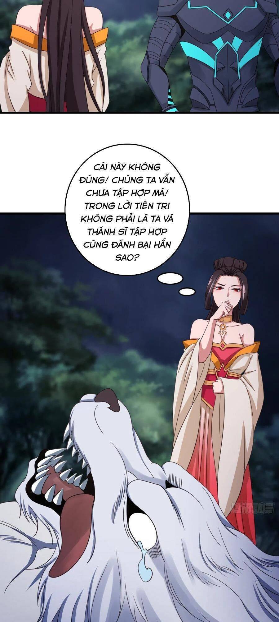 Hậu Cung Của Ta Dựa Vào Rút Thẻ Chapter 92 - Trang 2