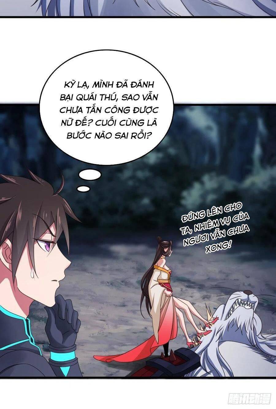 Hậu Cung Của Ta Dựa Vào Rút Thẻ Chapter 92 - Trang 2