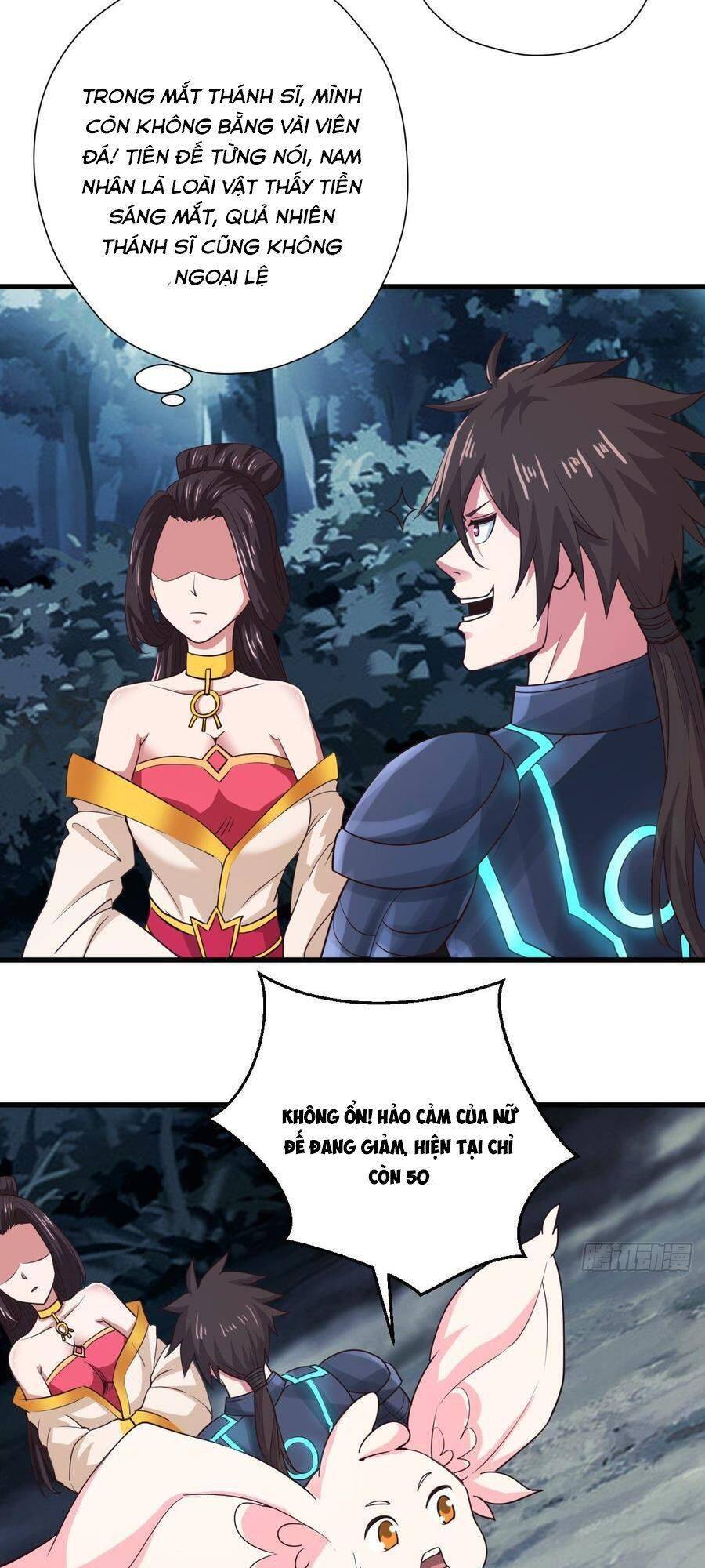 Hậu Cung Của Ta Dựa Vào Rút Thẻ Chapter 93 - Trang 2