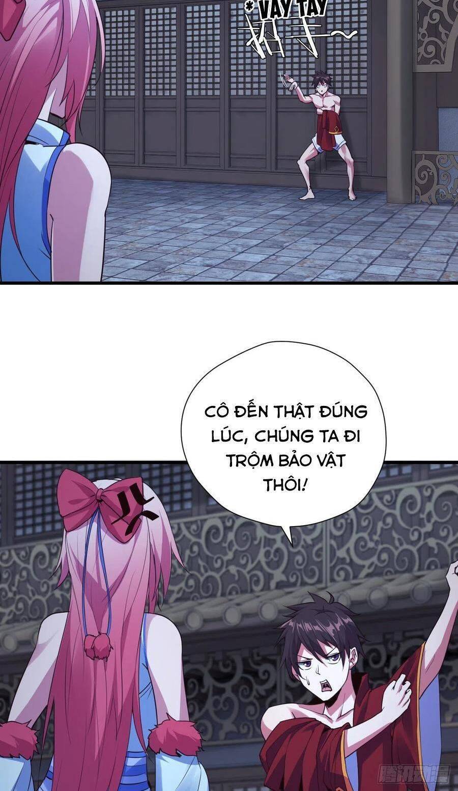 Hậu Cung Của Ta Dựa Vào Rút Thẻ Chapter 94 - Trang 2