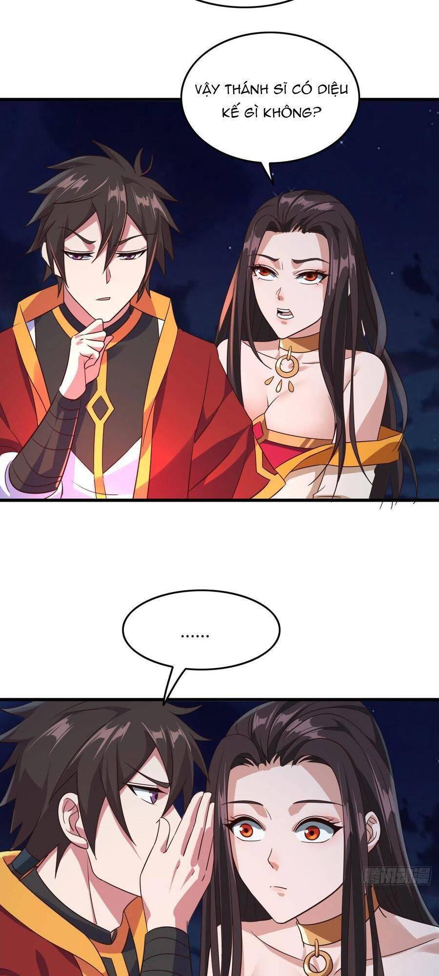 Hậu Cung Của Ta Dựa Vào Rút Thẻ Chapter 95 - Trang 2