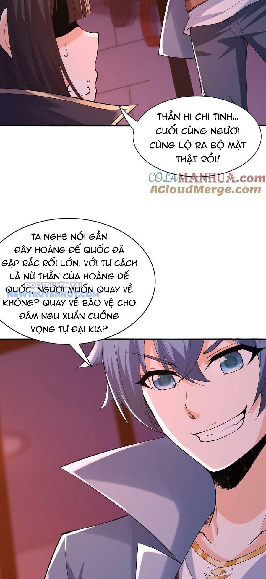 Hậu Cung Của Ta Toàn Là Ma Nữ Phản Diện Chapter 100 - Trang 2