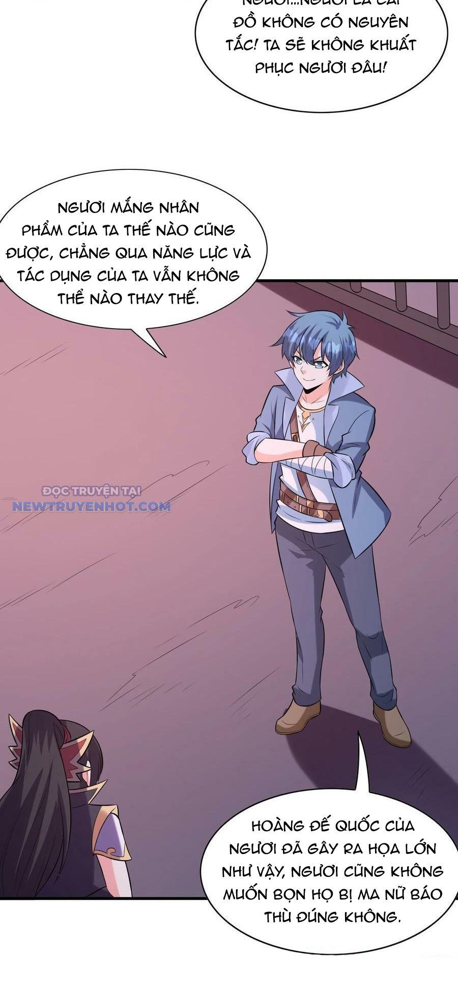 Hậu Cung Của Ta Toàn Là Ma Nữ Phản Diện Chapter 100 - Trang 2