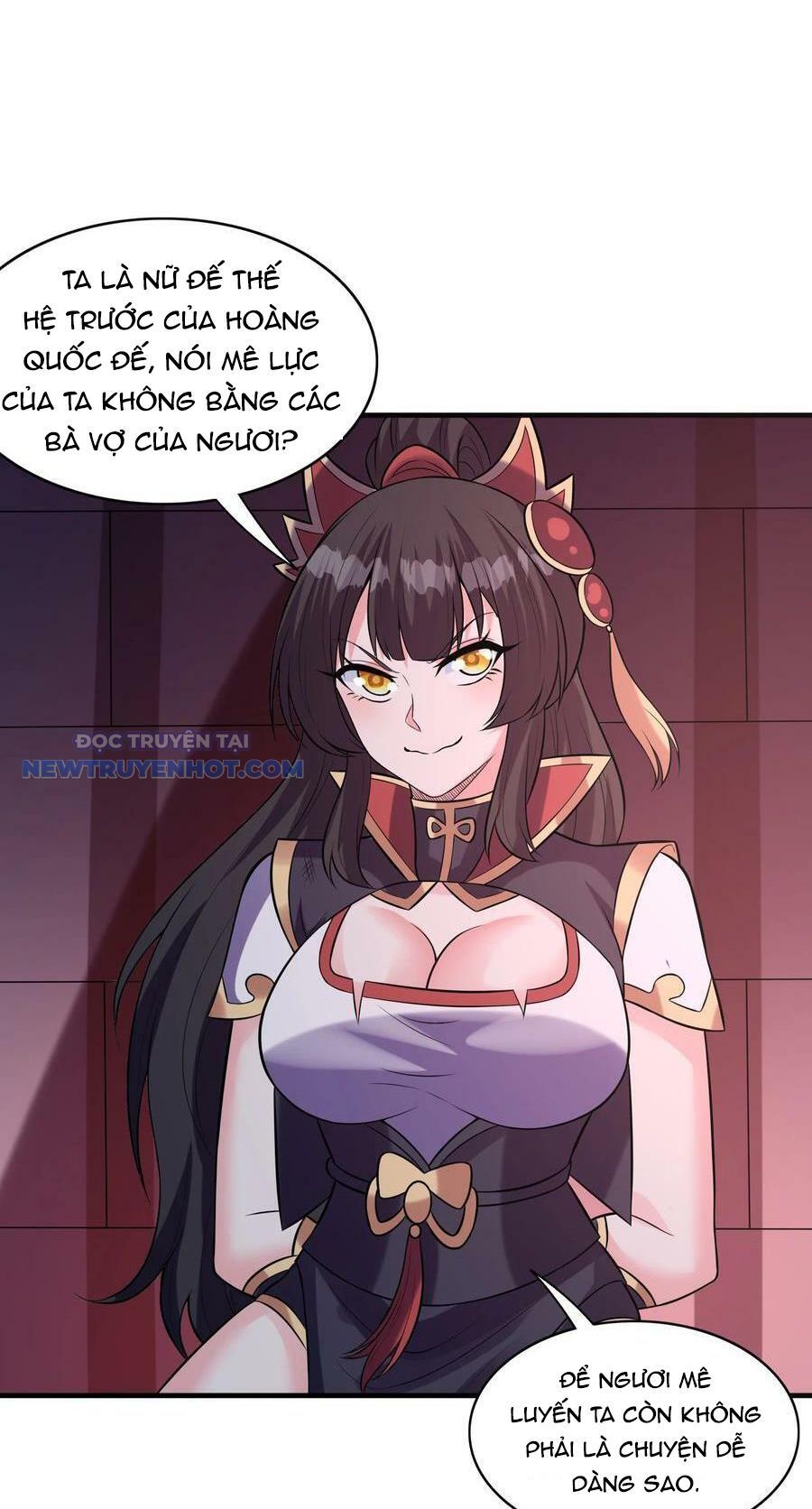 Hậu Cung Của Ta Toàn Là Ma Nữ Phản Diện Chapter 100 - Trang 2