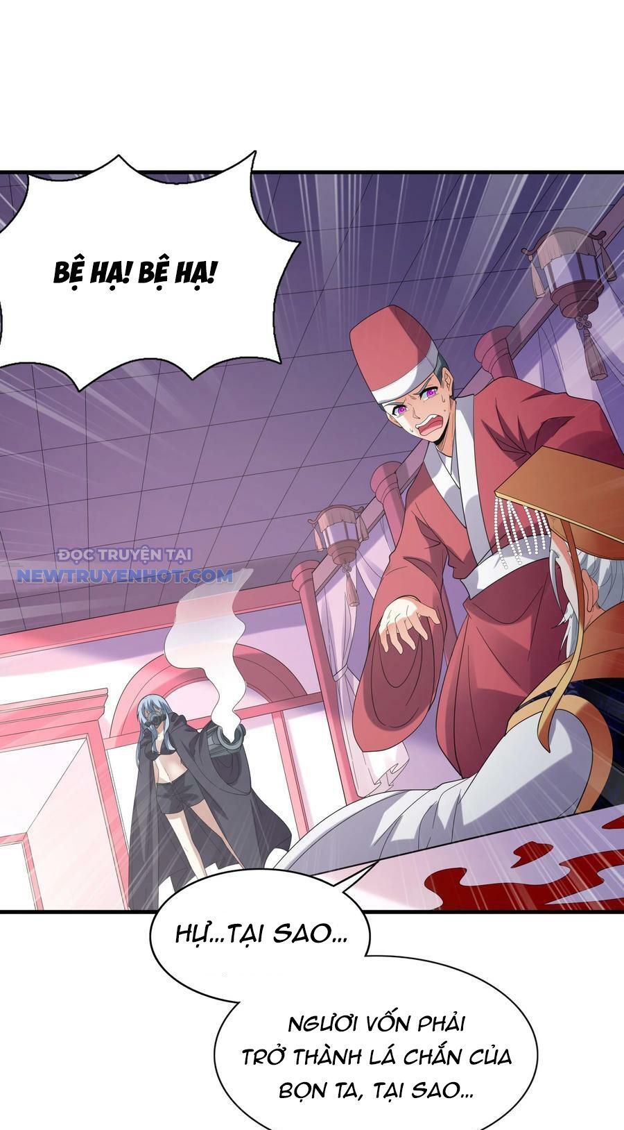 Hậu Cung Của Ta Toàn Là Ma Nữ Phản Diện Chapter 100 - Trang 2