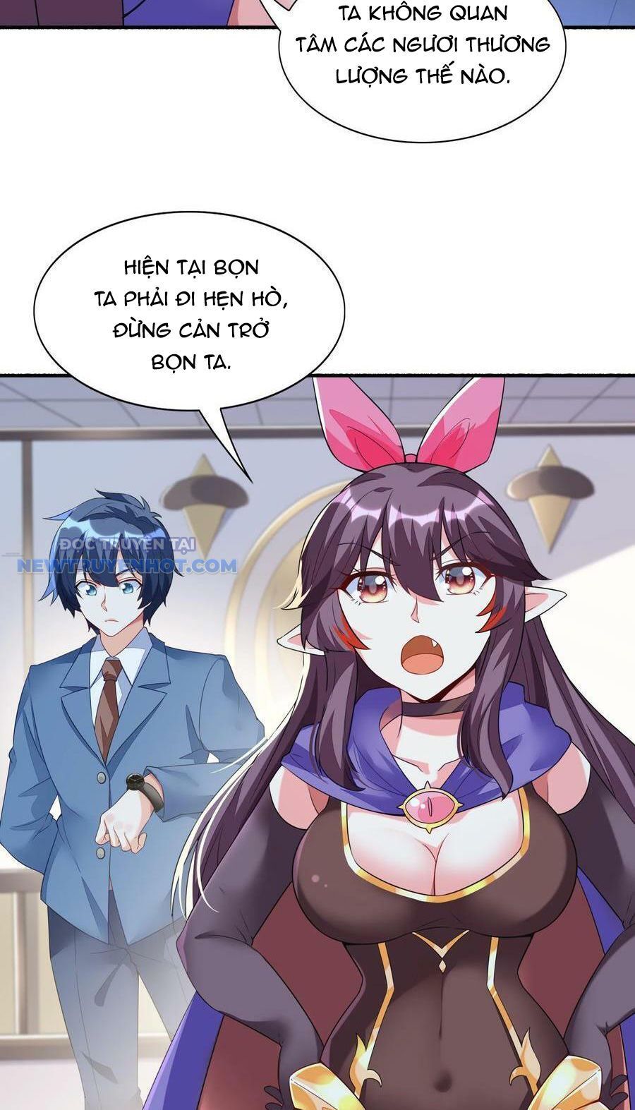 Hậu Cung Của Ta Toàn Là Ma Nữ Phản Diện Chapter 100 - Trang 2