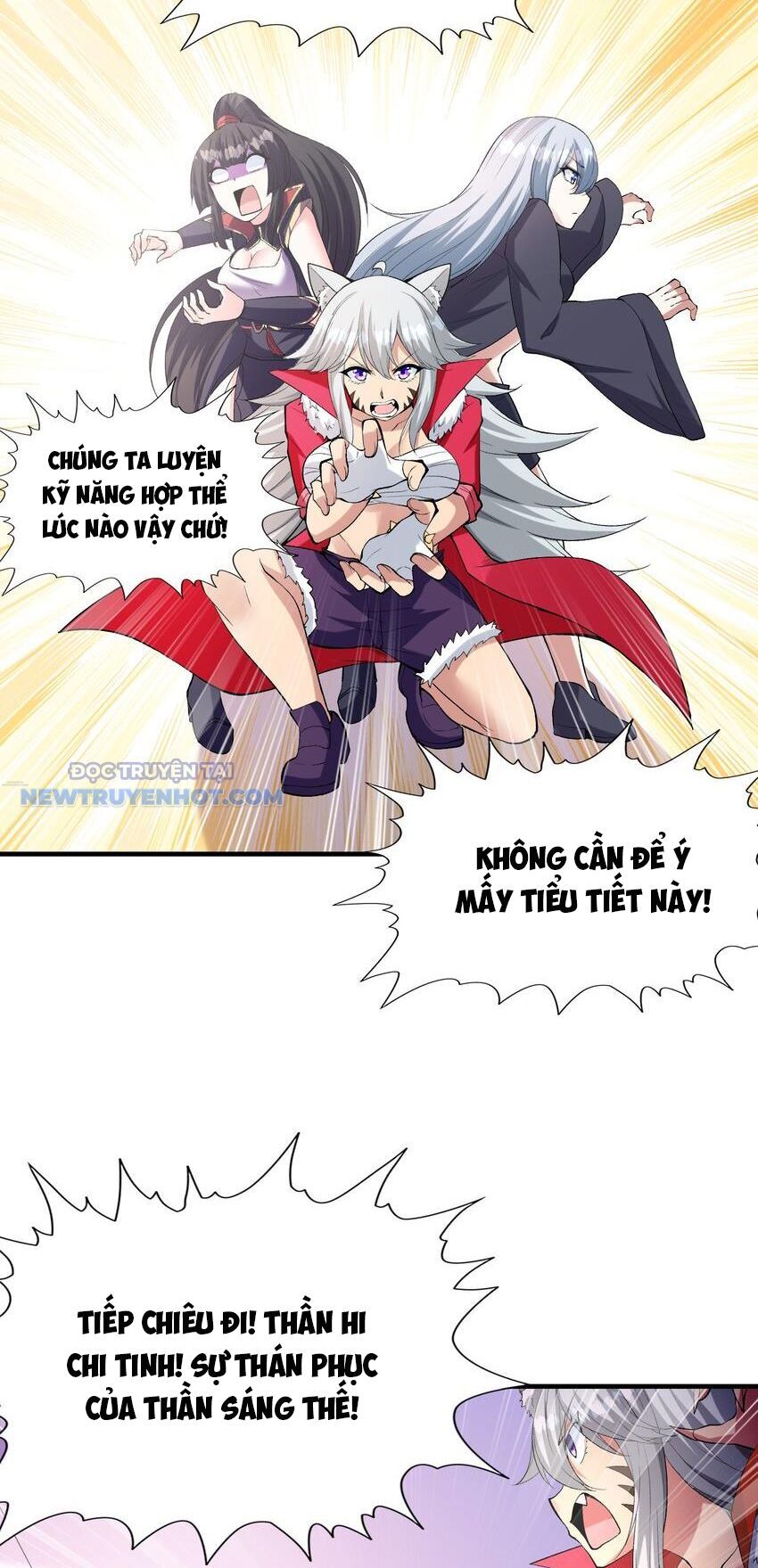 Hậu Cung Của Ta Toàn Là Ma Nữ Phản Diện Chapter 103 - Trang 2