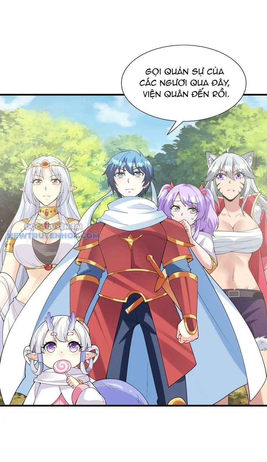 Hậu Cung Của Ta Toàn Là Ma Nữ Phản Diện Chapter 105 - Trang 2