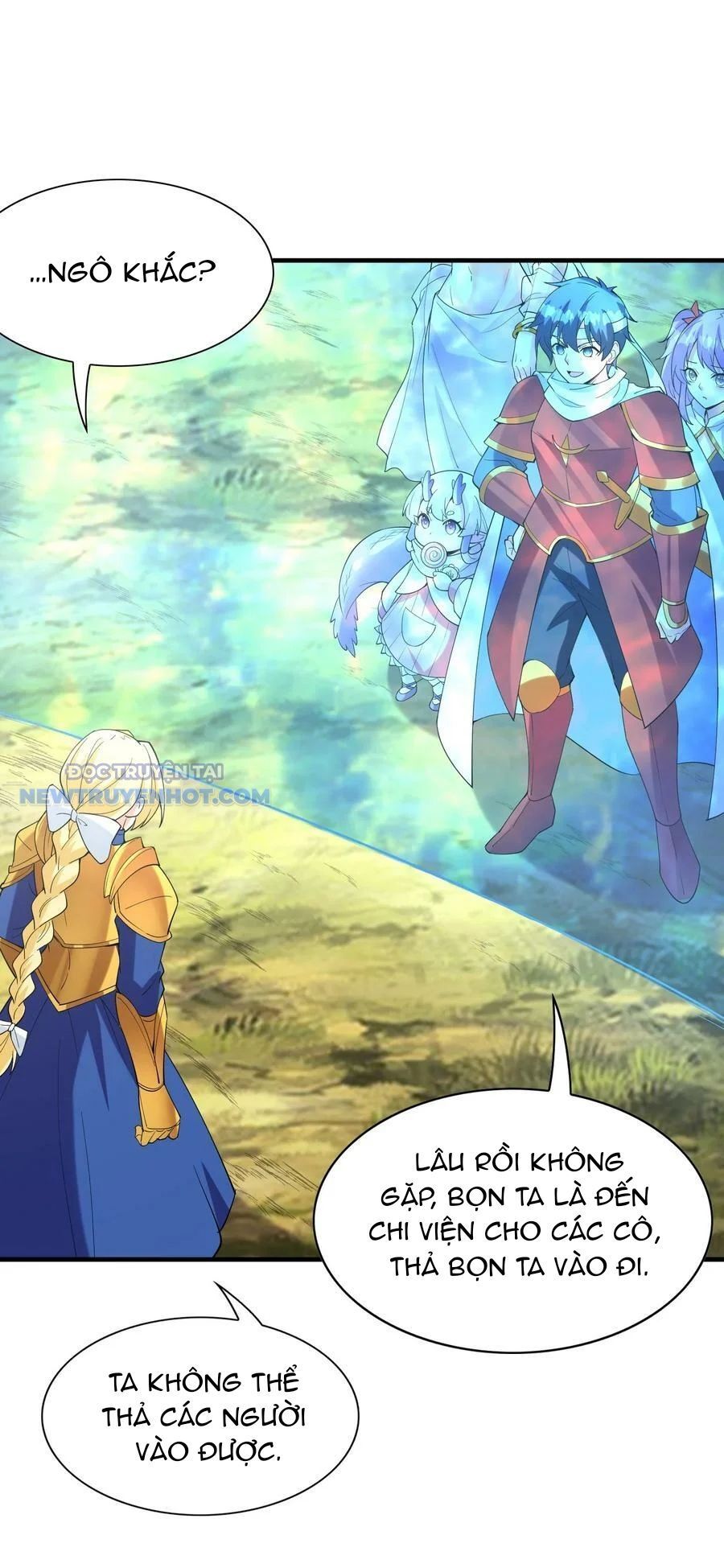 Hậu Cung Của Ta Toàn Là Ma Nữ Phản Diện Chapter 105 - Trang 2