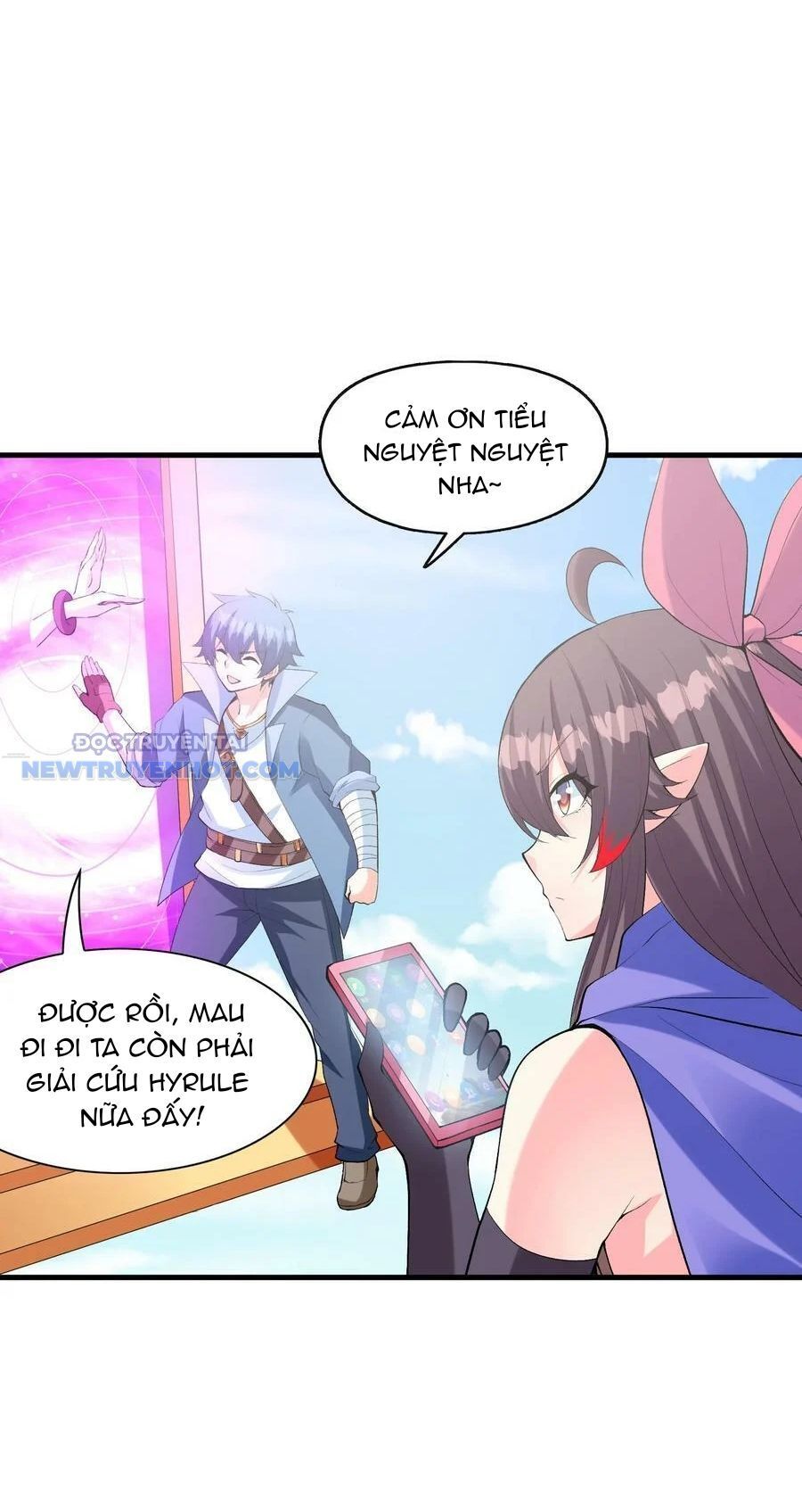 Hậu Cung Của Ta Toàn Là Ma Nữ Phản Diện Chapter 105 - Trang 2