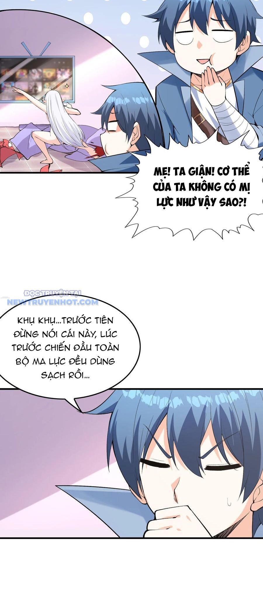 Hậu Cung Của Ta Toàn Là Ma Nữ Phản Diện Chapter 112 - Trang 2