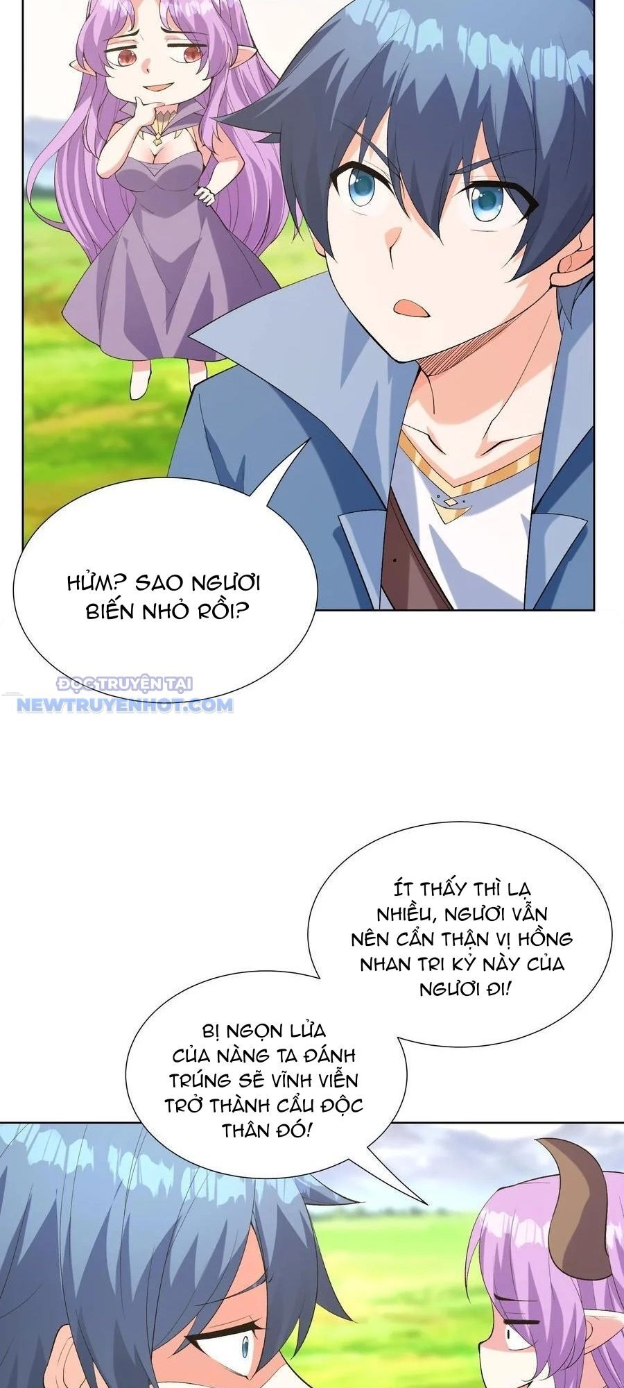 Hậu Cung Của Ta Toàn Là Ma Nữ Phản Diện Chapter 113 - Trang 2