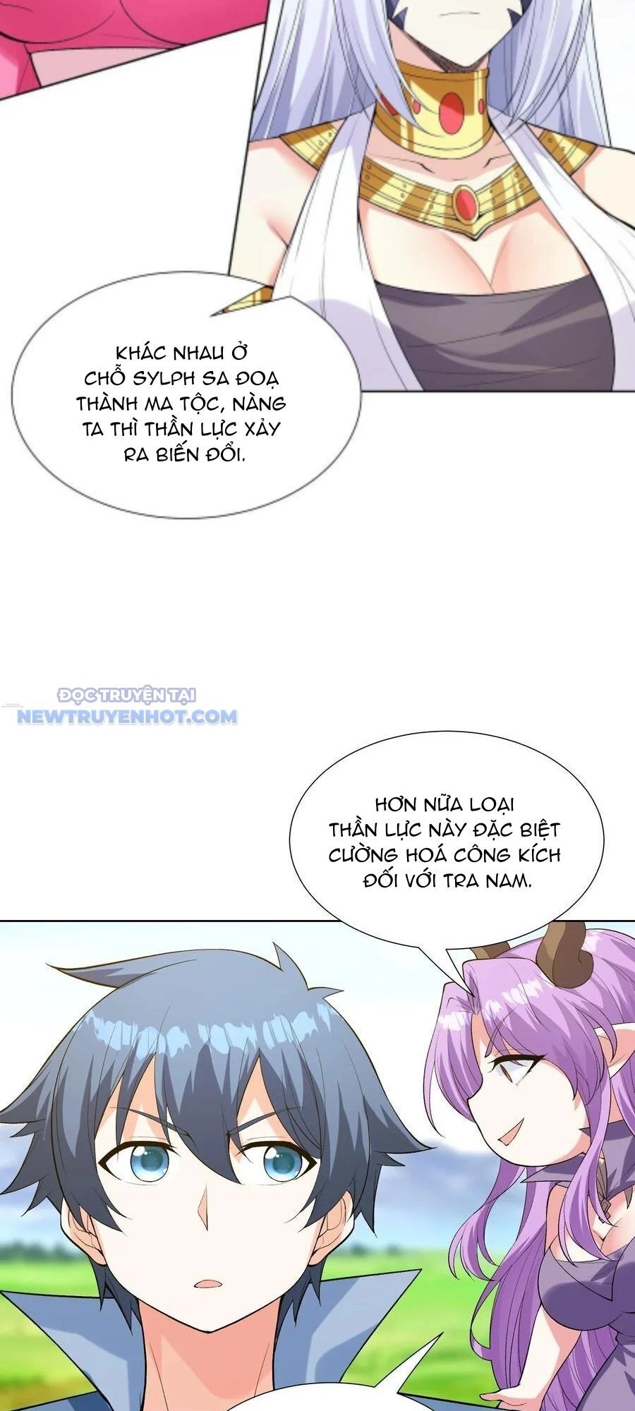 Hậu Cung Của Ta Toàn Là Ma Nữ Phản Diện Chapter 113 - Trang 2