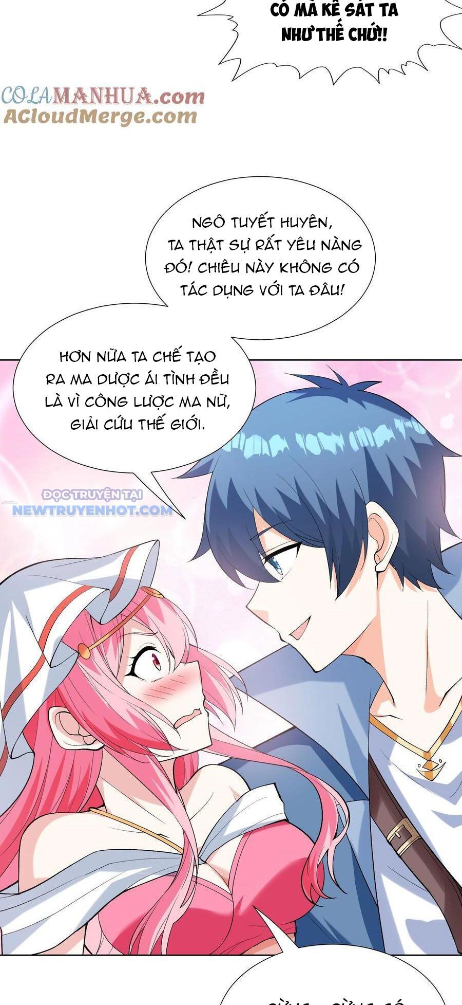 Hậu Cung Của Ta Toàn Là Ma Nữ Phản Diện Chapter 114 - Trang 2