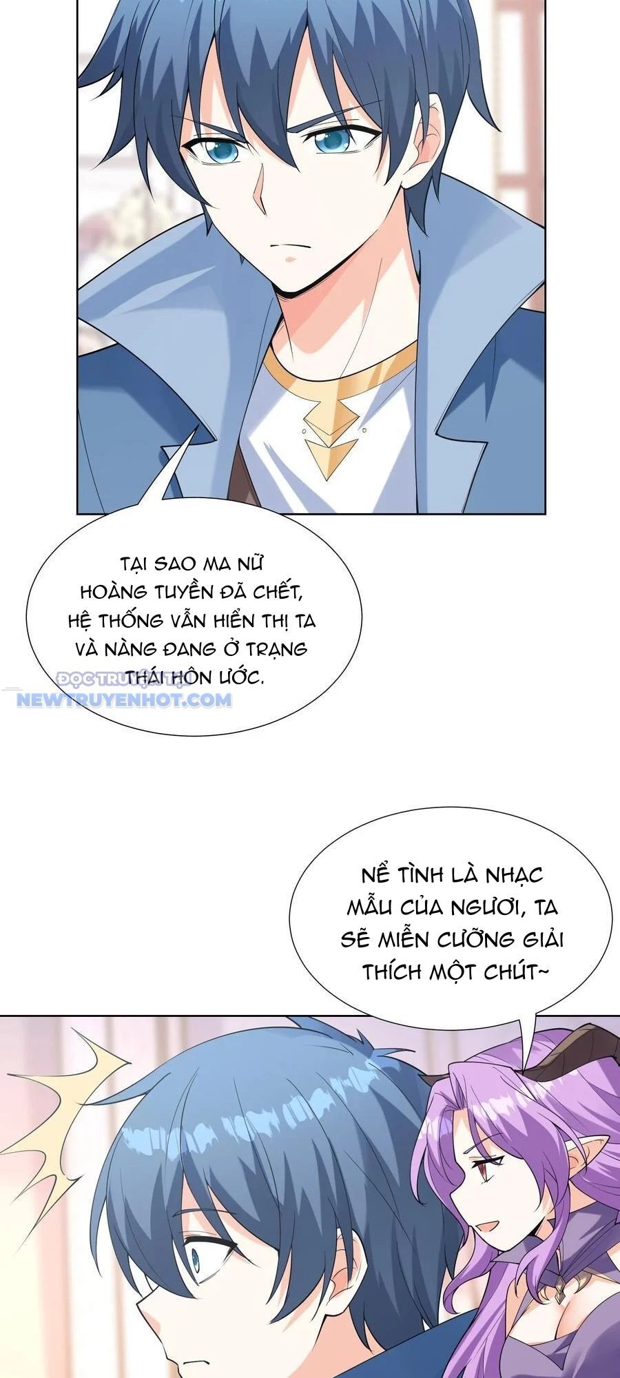 Hậu Cung Của Ta Toàn Là Ma Nữ Phản Diện Chapter 115 - Trang 2