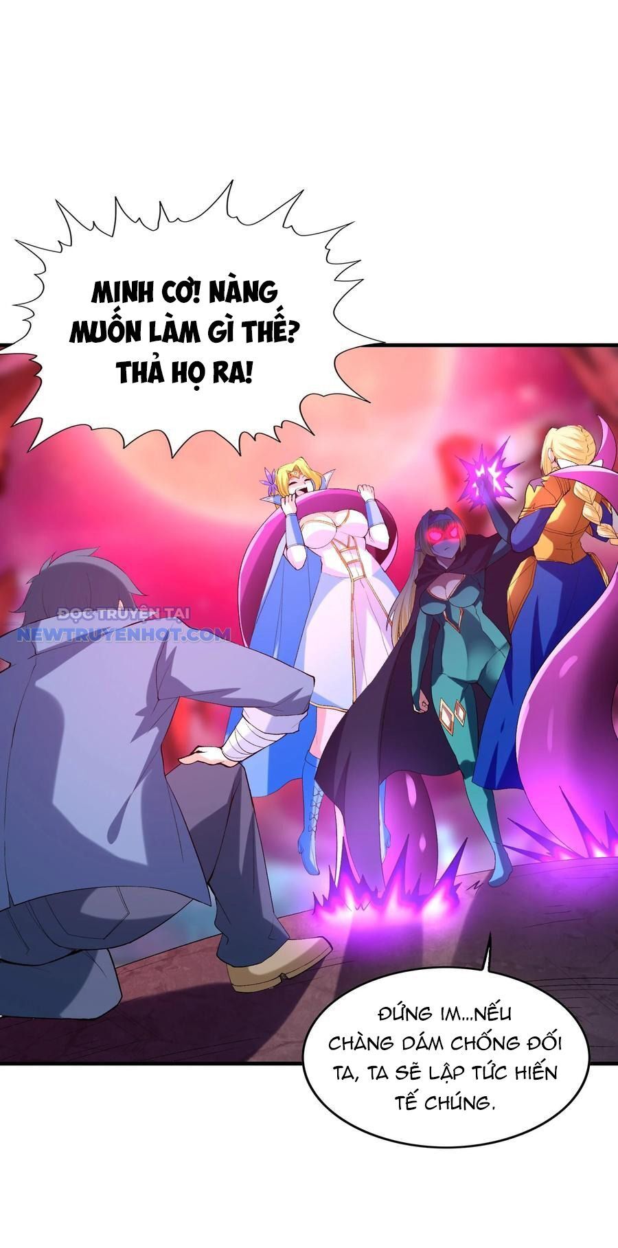 Hậu Cung Của Ta Toàn Là Ma Nữ Phản Diện Chapter 120 - Trang 2