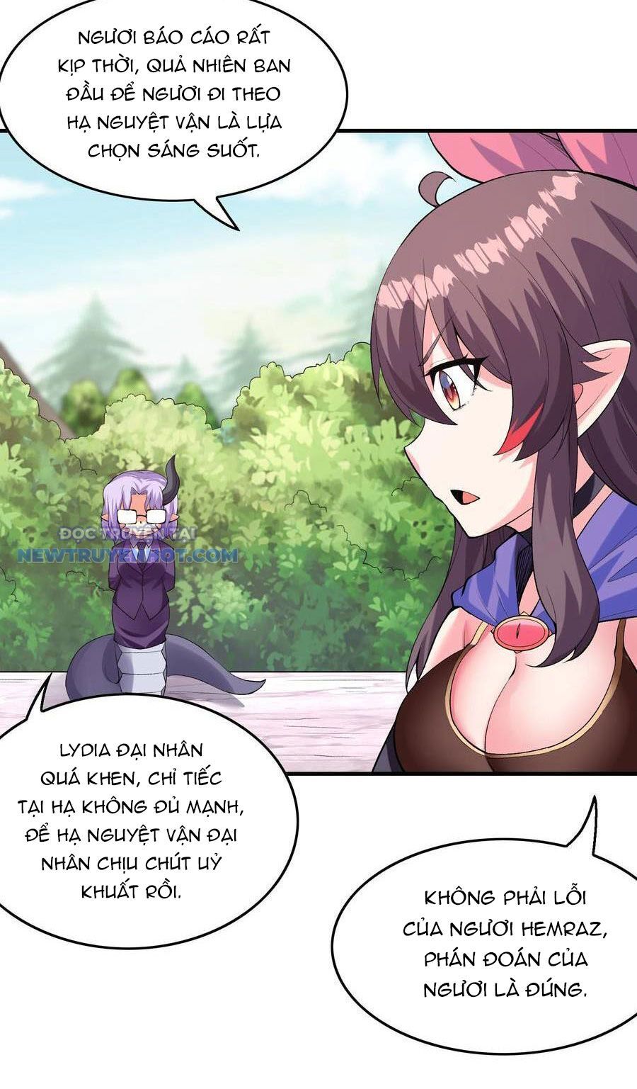 Hậu Cung Của Ta Toàn Là Ma Nữ Phản Diện Chapter 122 - Trang 2