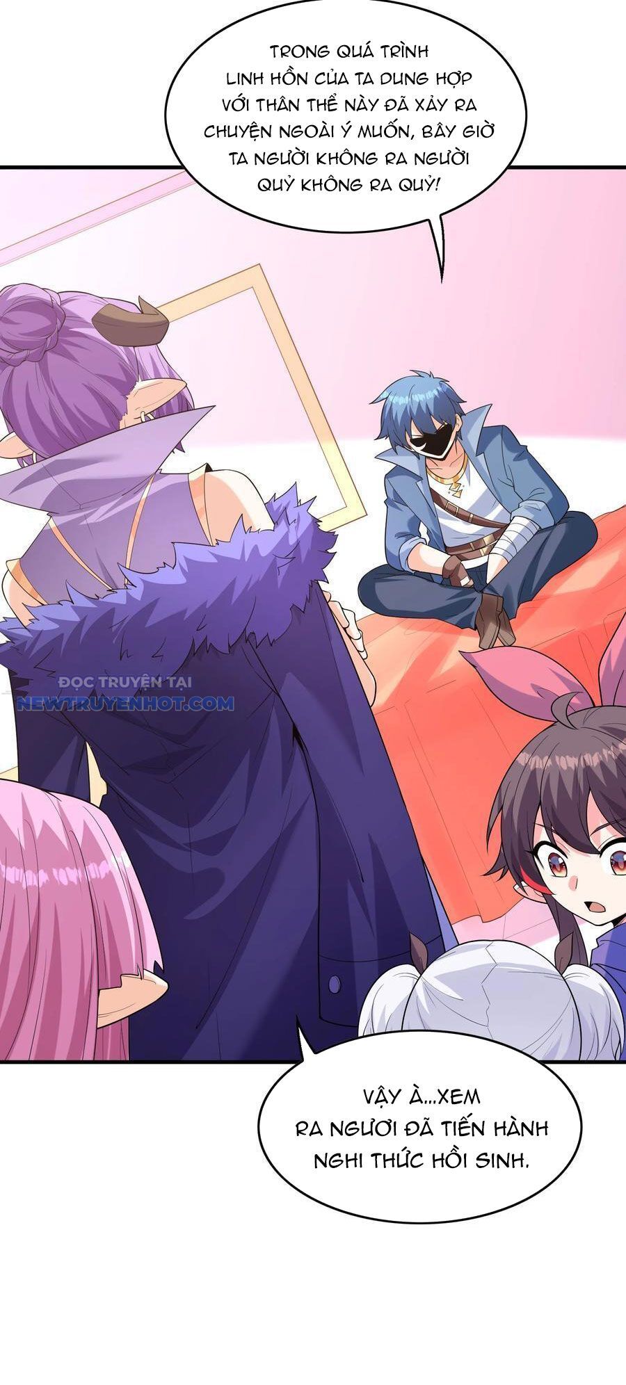 Hậu Cung Của Ta Toàn Là Ma Nữ Phản Diện Chapter 123 - Trang 2