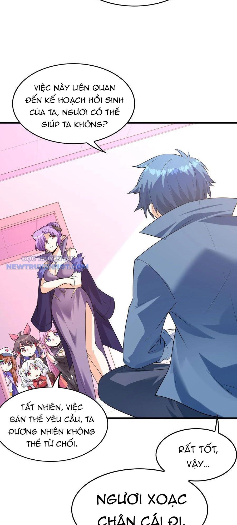 Hậu Cung Của Ta Toàn Là Ma Nữ Phản Diện Chapter 123 - Trang 2