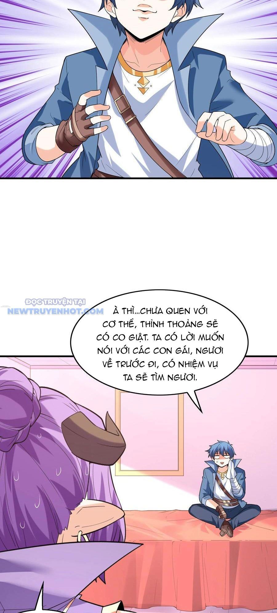 Hậu Cung Của Ta Toàn Là Ma Nữ Phản Diện Chapter 123 - Trang 2