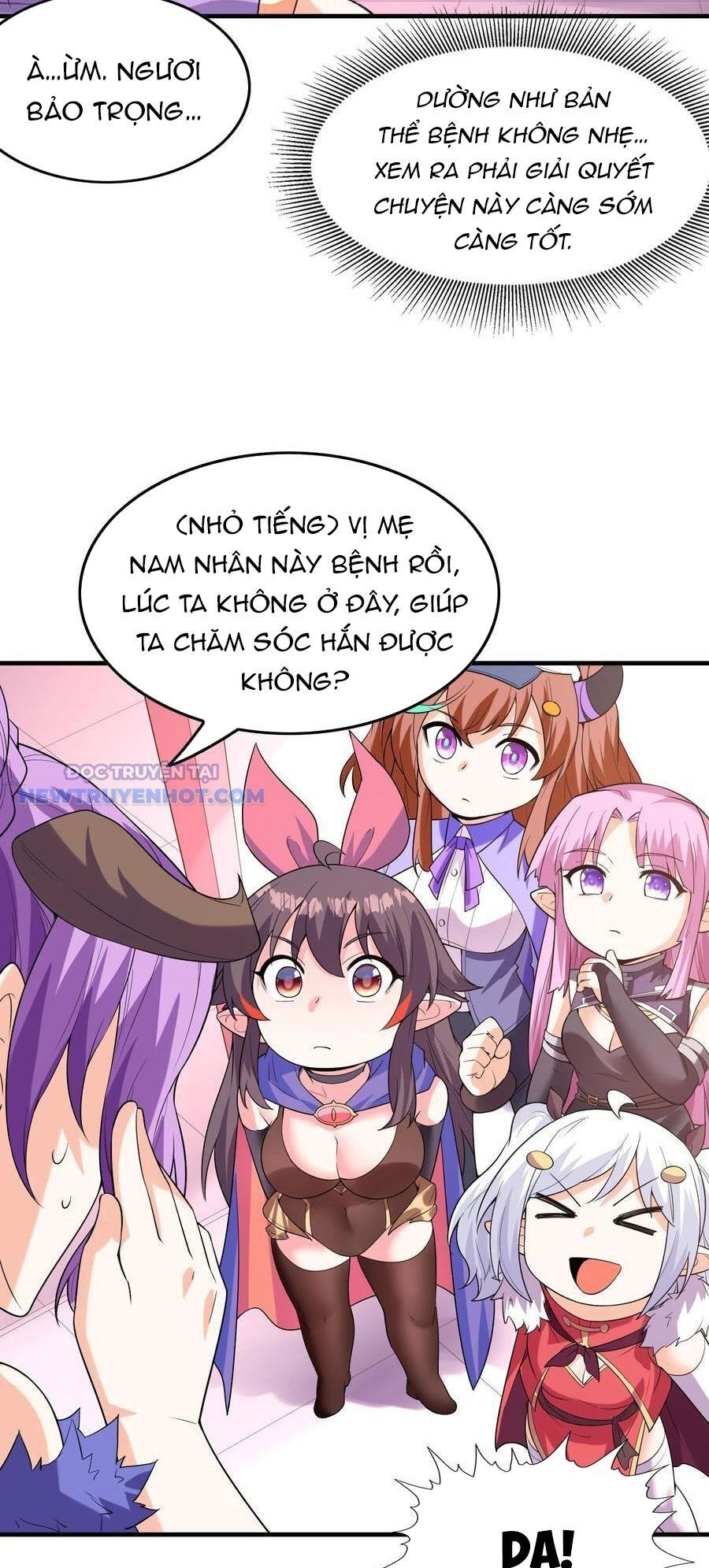 Hậu Cung Của Ta Toàn Là Ma Nữ Phản Diện Chapter 123 - Trang 2