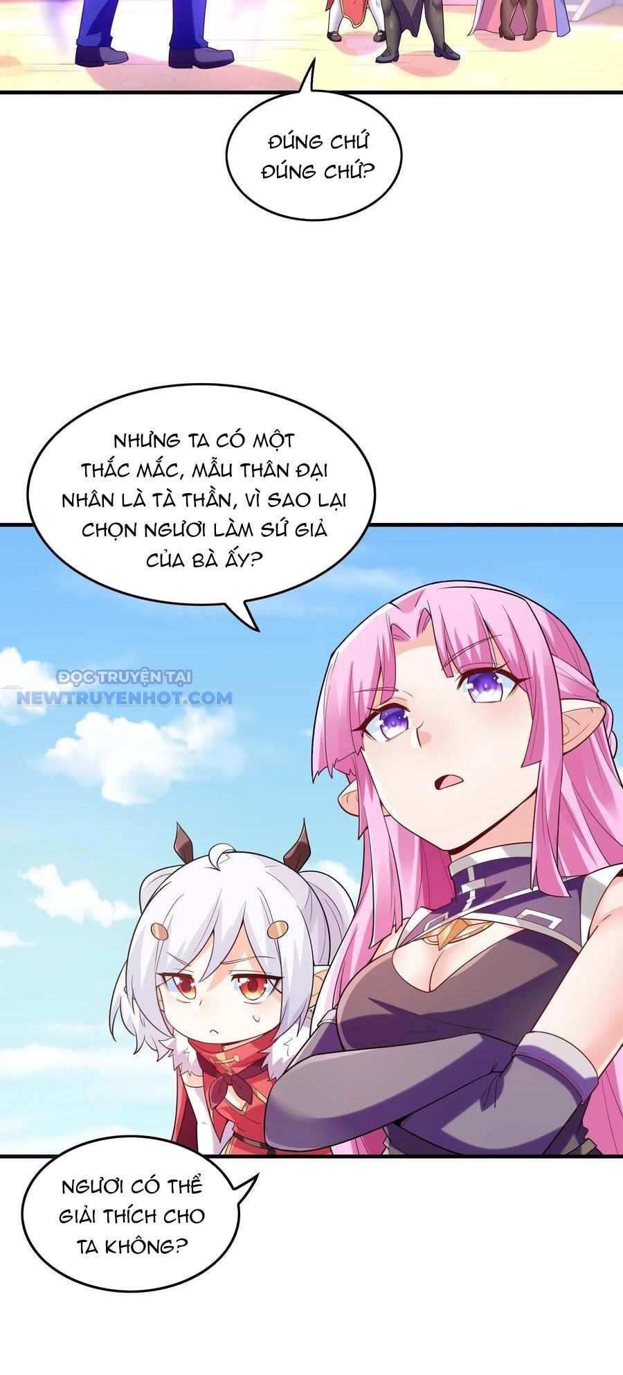 Hậu Cung Của Ta Toàn Là Ma Nữ Phản Diện Chapter 123 - Trang 2