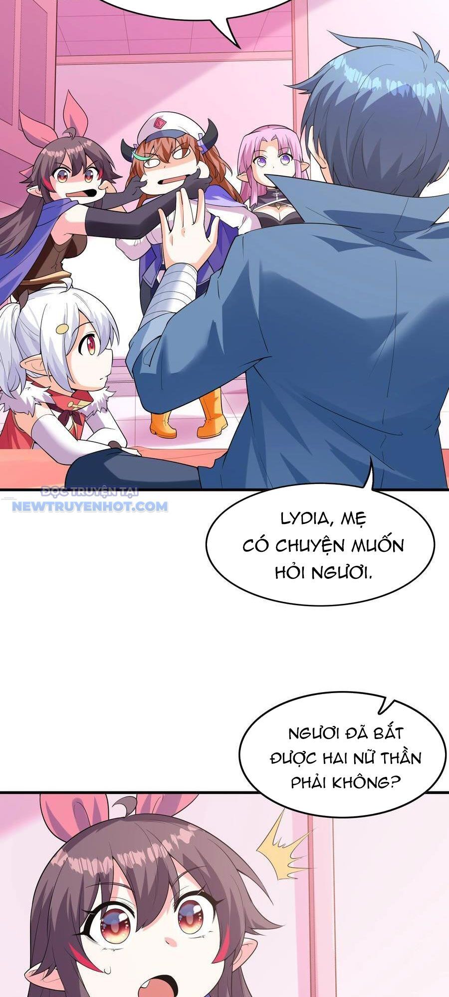 Hậu Cung Của Ta Toàn Là Ma Nữ Phản Diện Chapter 123 - Trang 2