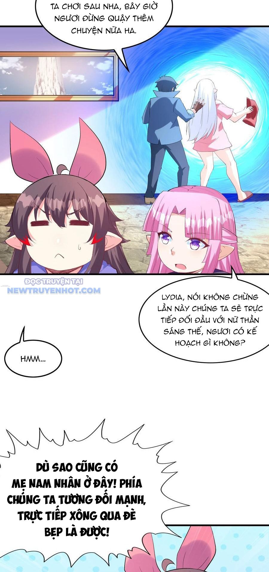 Hậu Cung Của Ta Toàn Là Ma Nữ Phản Diện Chapter 124 - Trang 2