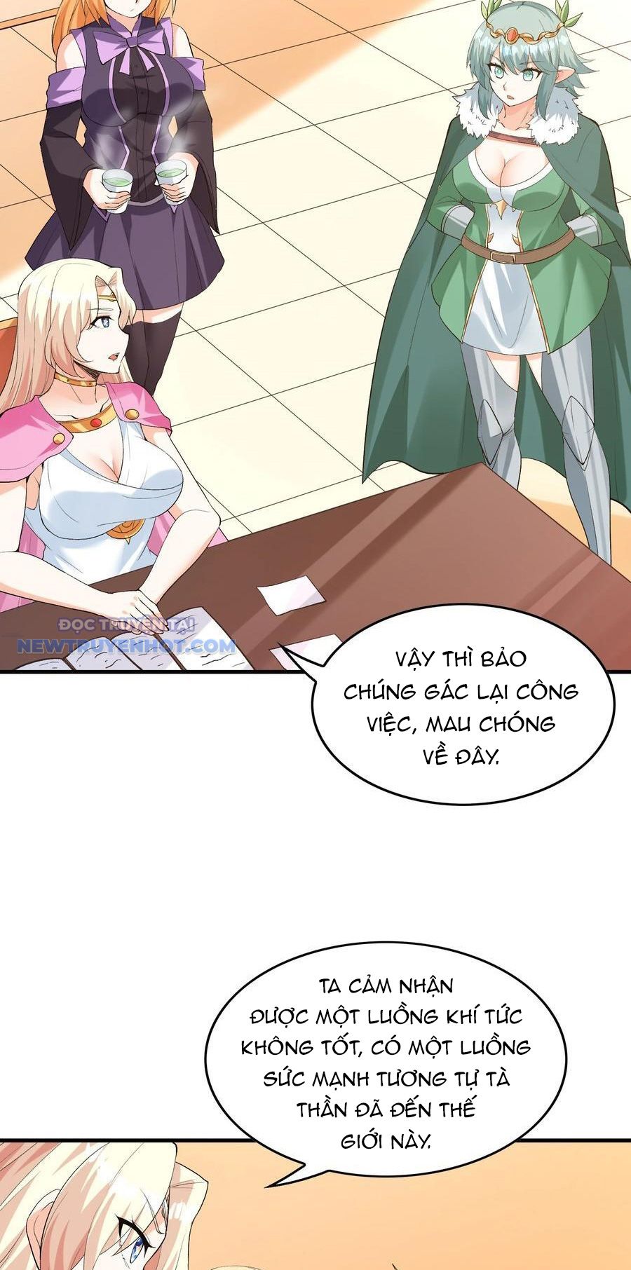 Hậu Cung Của Ta Toàn Là Ma Nữ Phản Diện Chapter 124 - Trang 2