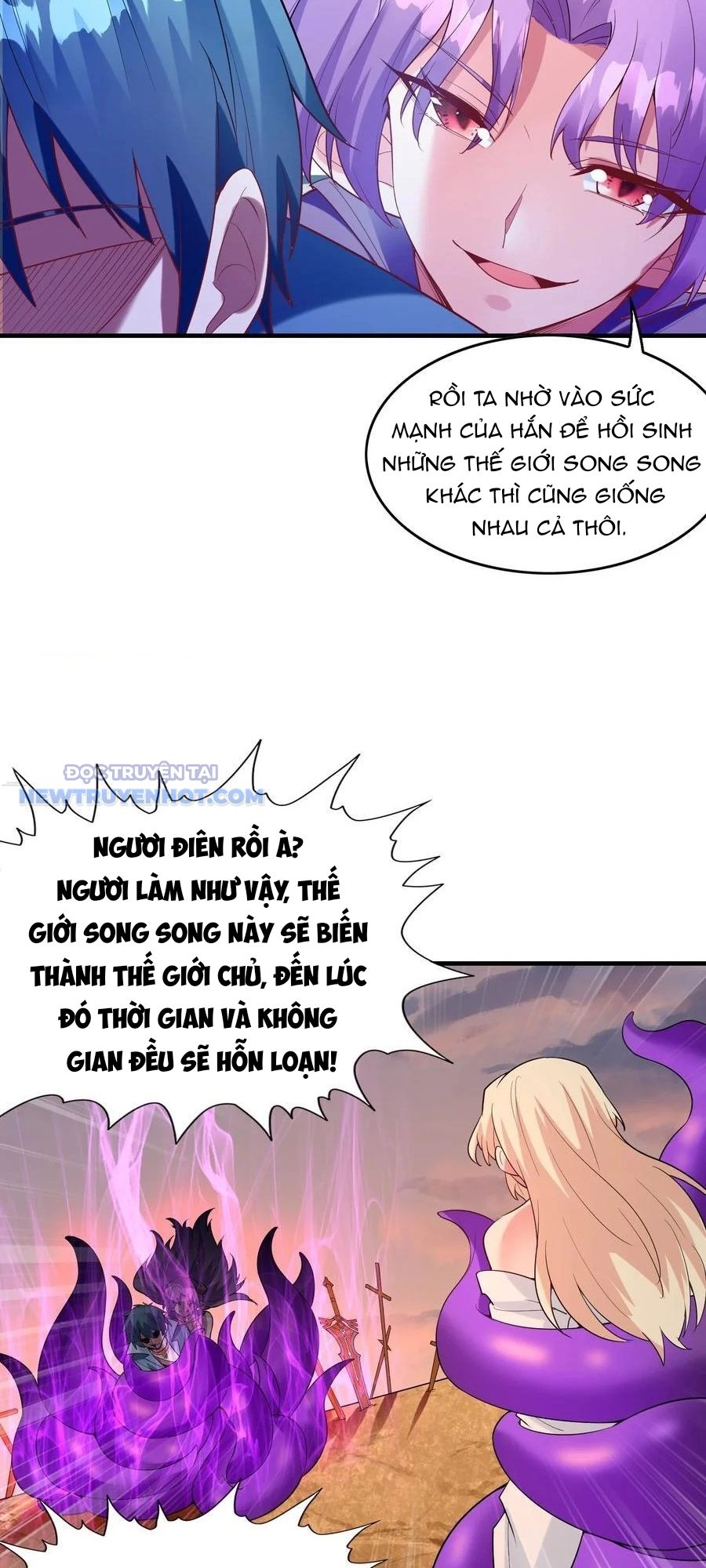 Hậu Cung Của Ta Toàn Là Ma Nữ Phản Diện Chapter 125 - Trang 2