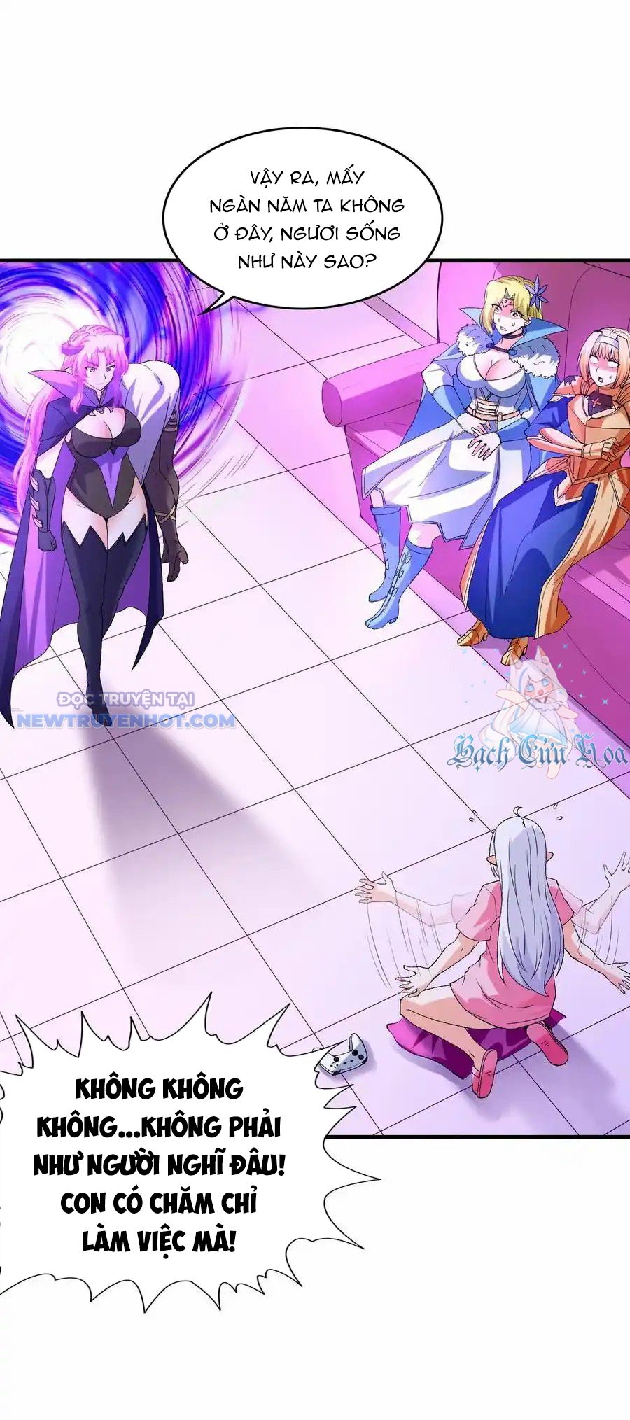 Hậu Cung Của Ta Toàn Là Ma Nữ Phản Diện Chapter 129 - Trang 2