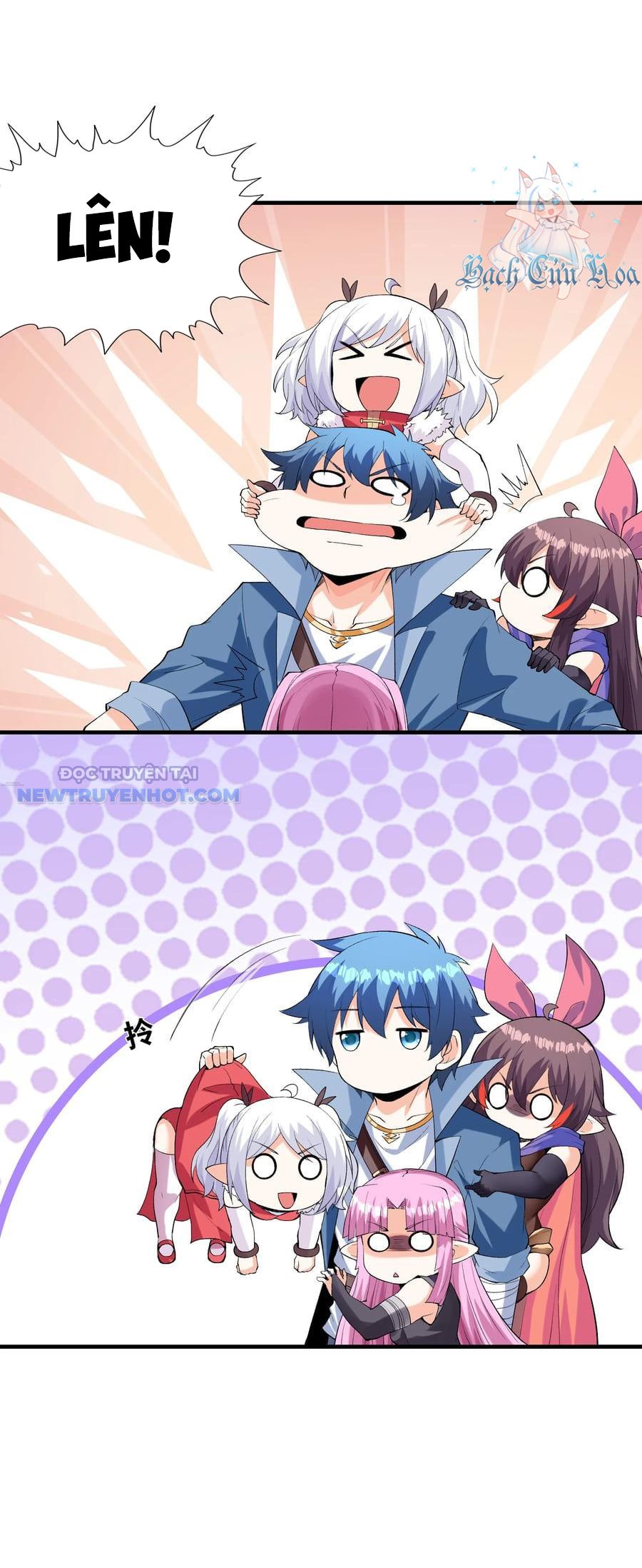 Hậu Cung Của Ta Toàn Là Ma Nữ Phản Diện Chapter 132 - Trang 2