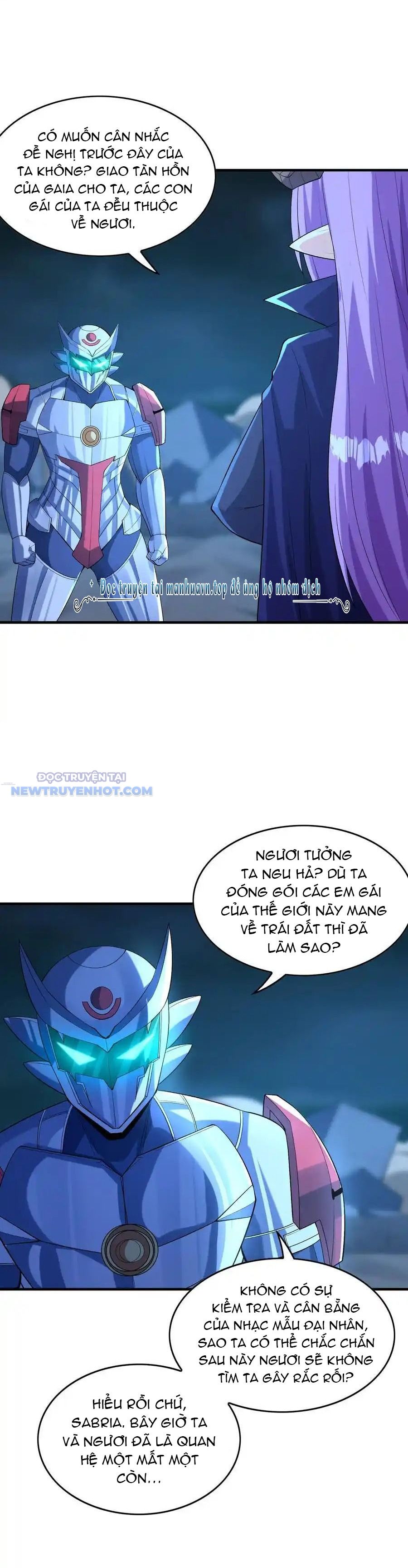 Hậu Cung Của Ta Toàn Là Ma Nữ Phản Diện Chapter 134 - Trang 2