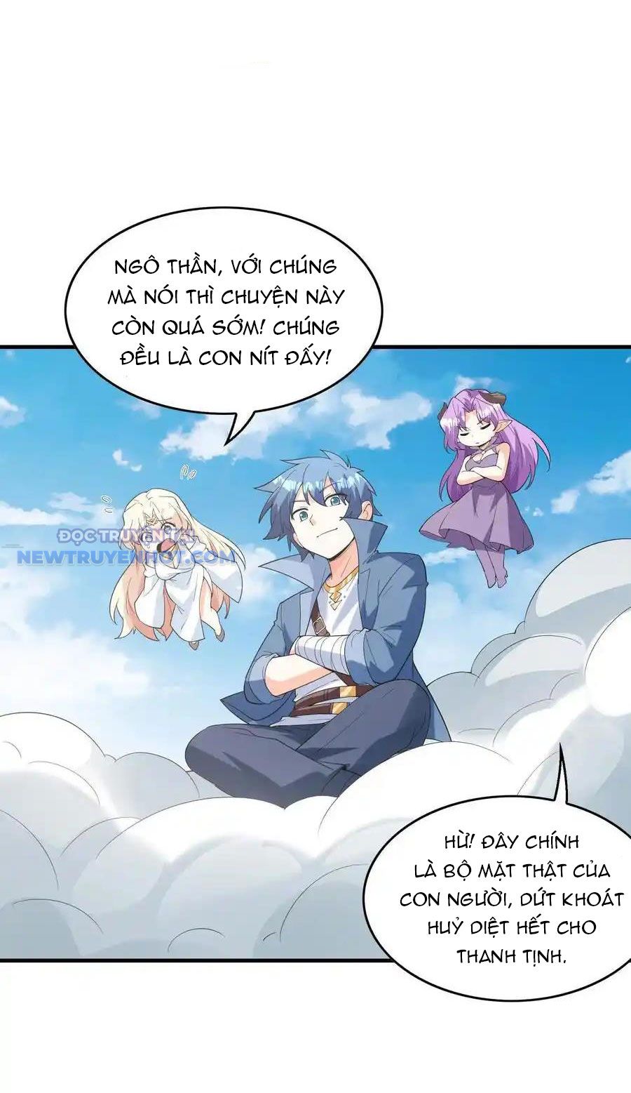 Hậu Cung Của Ta Toàn Là Ma Nữ Phản Diện Chapter 141 - Trang 2