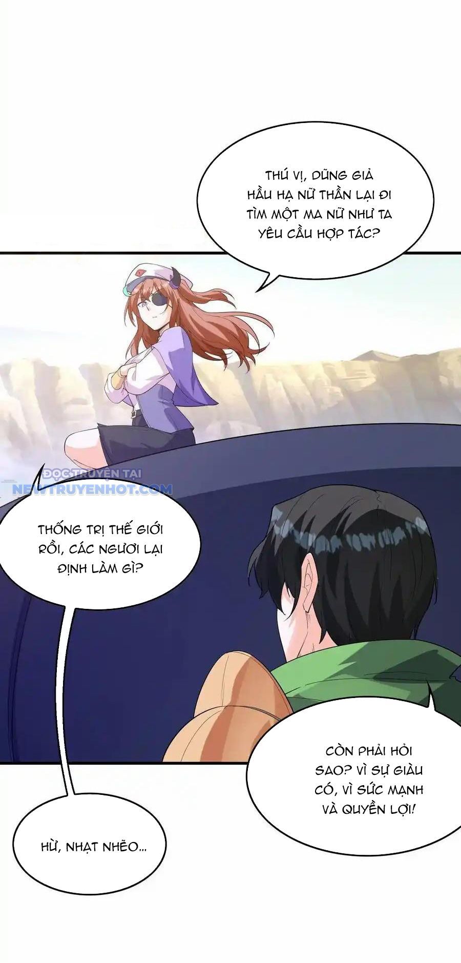 Hậu Cung Của Ta Toàn Là Ma Nữ Phản Diện Chapter 144 - Trang 2