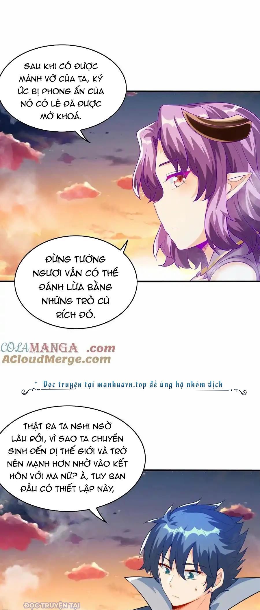 Hậu Cung Của Ta Toàn Là Ma Nữ Phản Diện Chapter 145 - Trang 2