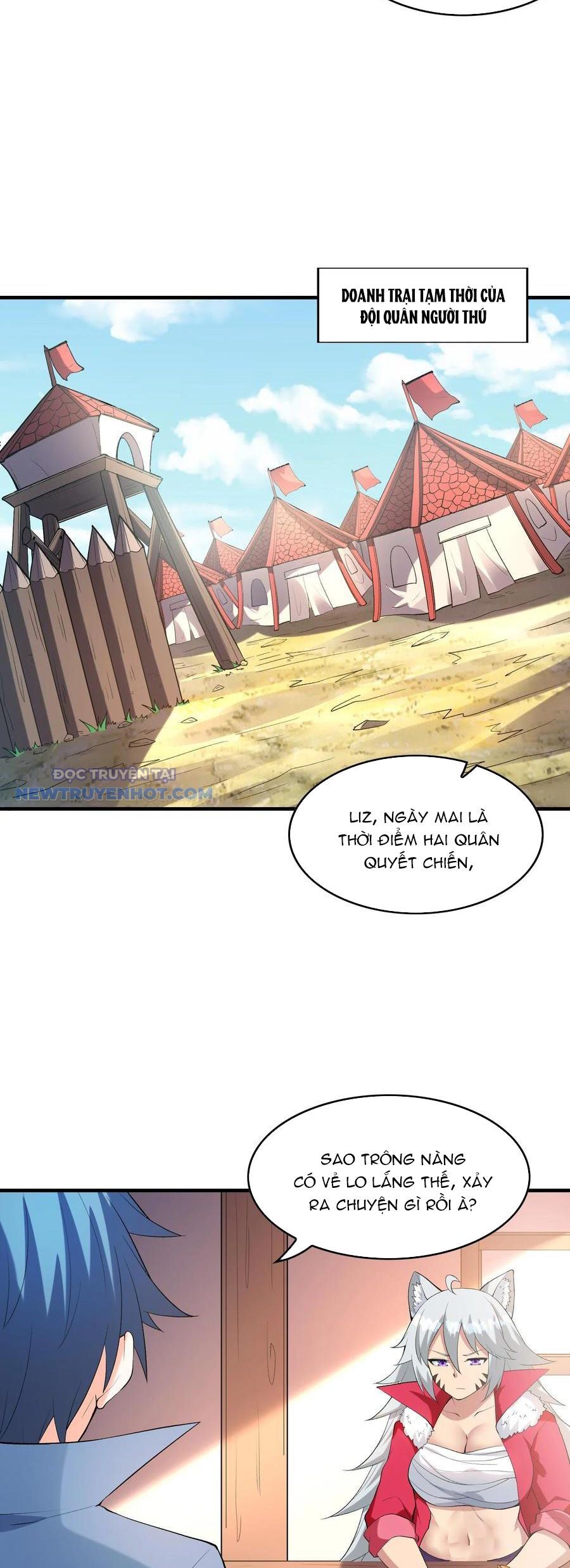 Hậu Cung Của Ta Toàn Là Ma Nữ Phản Diện Chapter 147 - Trang 2