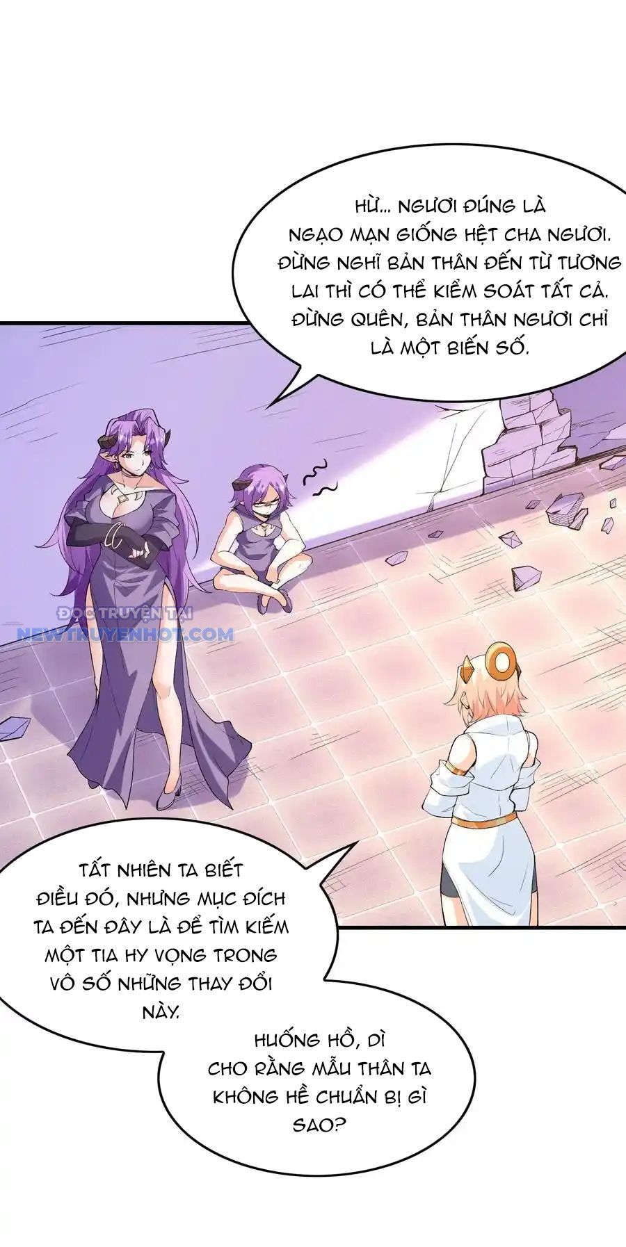 Hậu Cung Của Ta Toàn Là Ma Nữ Phản Diện Chapter 148 - Trang 2