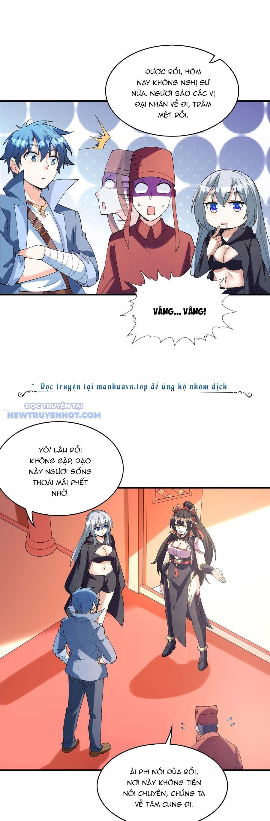 Hậu Cung Của Ta Toàn Là Ma Nữ Phản Diện Chapter 151 - Trang 2