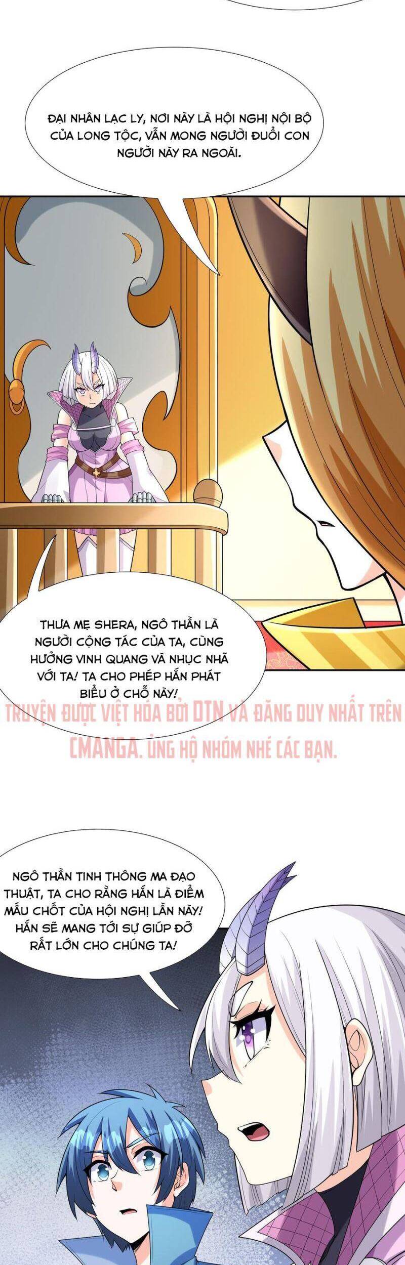 Hậu Cung Của Ta Toàn Là Ma Nữ Phản Diện Chapter 27 - Trang 2