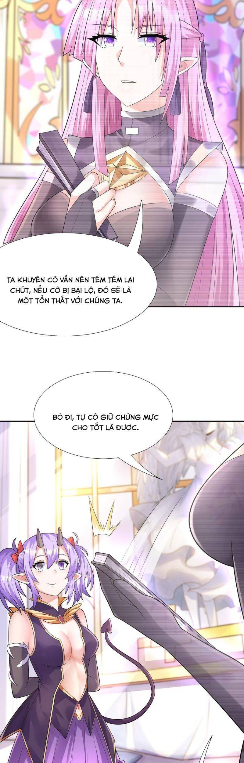 Hậu Cung Của Ta Toàn Là Ma Nữ Phản Diện Chapter 27 - Trang 2