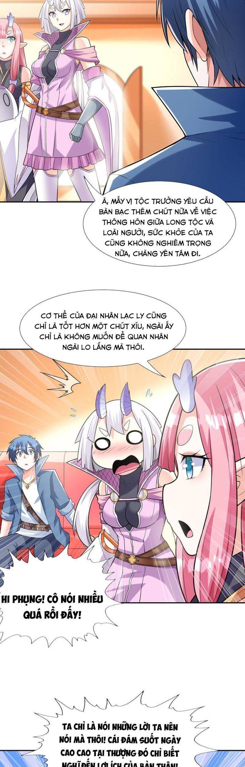 Hậu Cung Của Ta Toàn Là Ma Nữ Phản Diện Chapter 31 - Trang 2